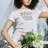 Hold Ham Big Bling Velour Baby Tee