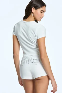 Hold Ham Big Bling Velour Baby Tee