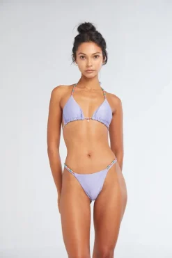 Iris Lilac Shine Topp