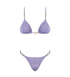 Iris Lilac Shine Topp