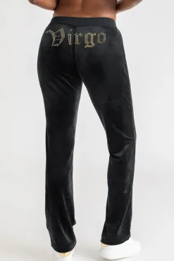 Jomfruen Big Bling Velour Treningsbukser