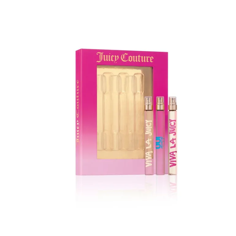 Juicy Couture Eau De Parfum Reisesett