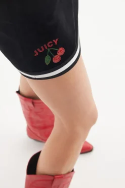 Juicy Varsity Velour MiniSkjørt