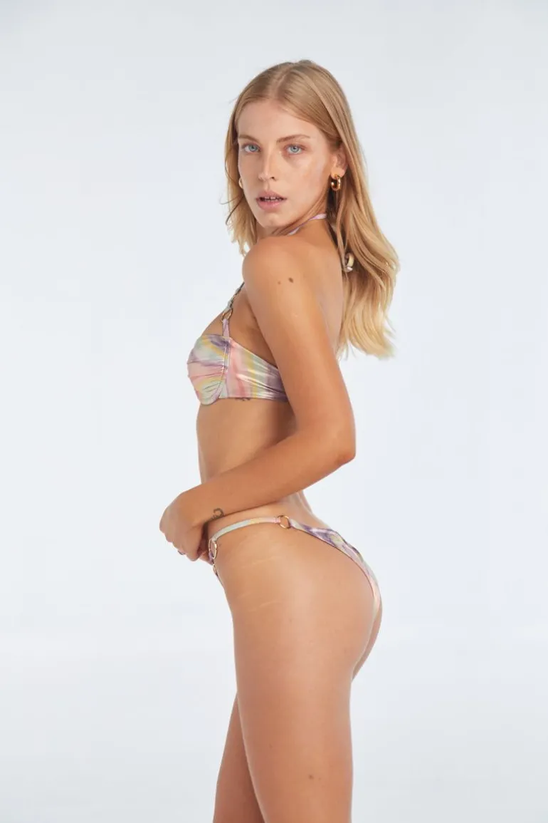 Kenya Tie Dye Metallisk Bunn