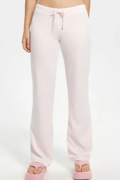 Klassiske Treningsbukser I Bomull I Velour