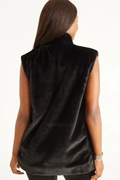 Lang Vest I Fuskepels