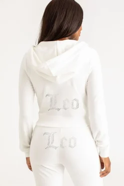Leo Big Bling Hettegenser I Velour