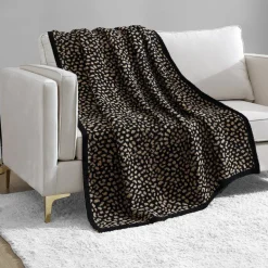 Leopard-Trykkteppe