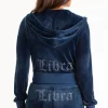 Libra Big Bling Hettegenser I Velour