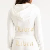 Libra Big Bling Hettegenser I Velour
