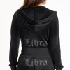Libra Big Bling Hettegenser I Velour