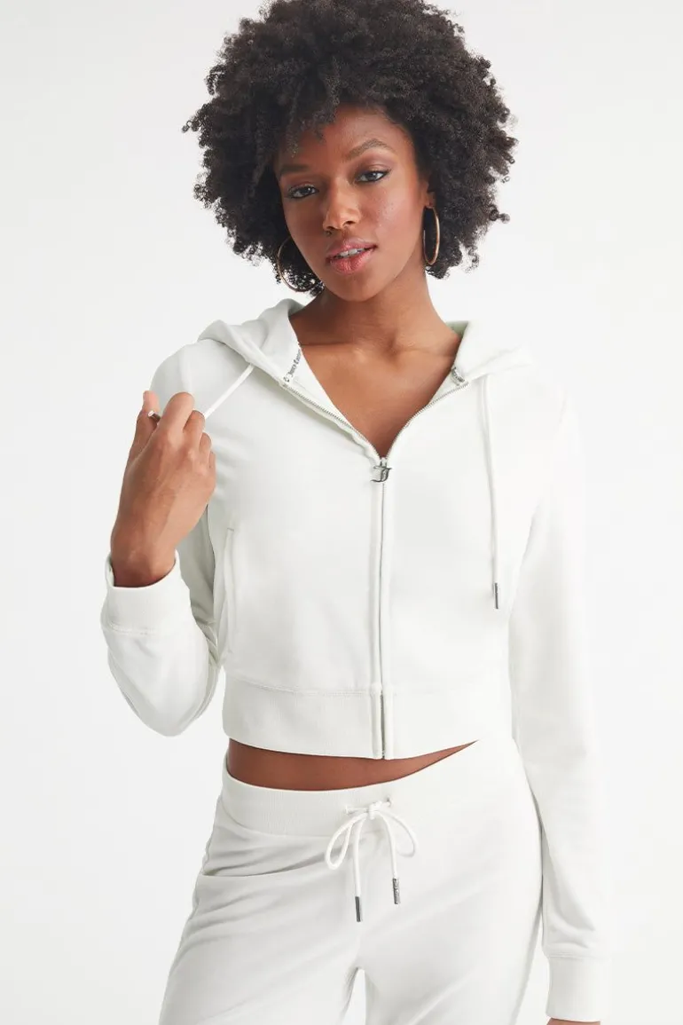 Libra Big Bling Hettegenser I Velour