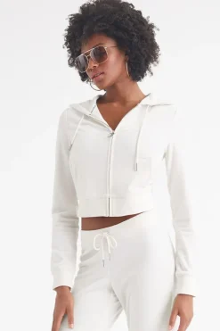 Libra Big Bling Hettegenser I Velour