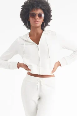 Libra Big Bling Hettegenser I Velour