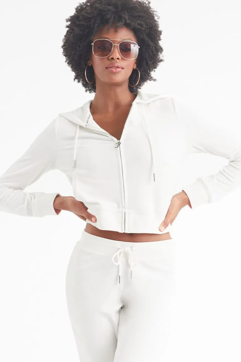 Libra Big Bling Hettegenser I Velour
