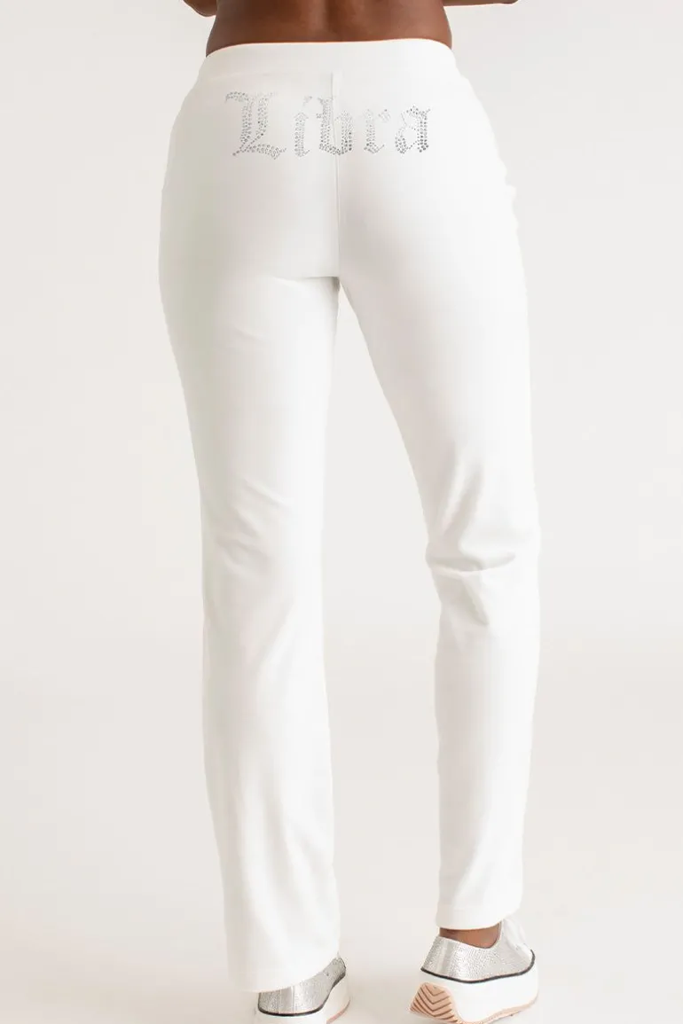 Libra Big Bling Velour Treningsbukser