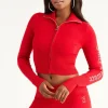 Liten Bling Knit Cropped Jakke