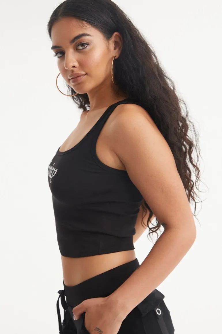 Liten Bling Tank Top