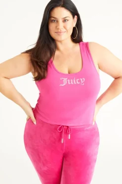 Liten Bling Tank Top I Stor Storrelse