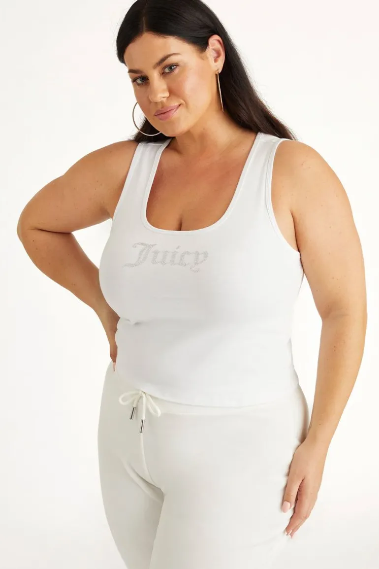 Liten Bling Tank Top I Stor Storrelse