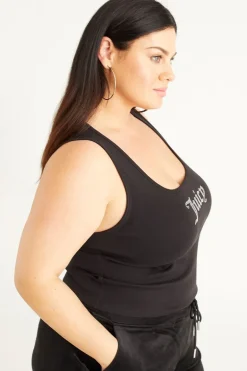 Liten Bling Tank Top I Stor Storrelse