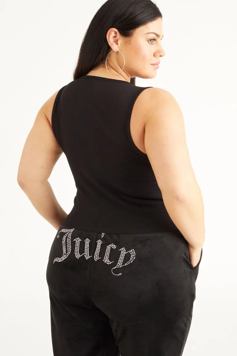 Liten Bling Tank Top I Stor Storrelse