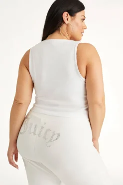 Liten Bling Tank Top I Stor Storrelse