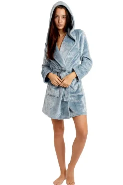 Luxe Plysjkape Med Hette