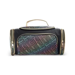 Mini Duffel Makeup Bag