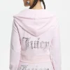Mixed Jewels Velour-Hettegenser