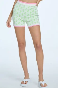 Monogram Strikke Shorts