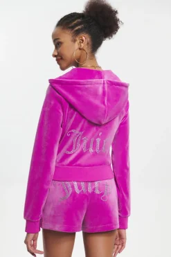 Og Big Bling Hettegenser I Velour