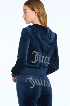 Og Big Bling Hettegenser I Velour