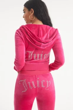 Og Big Bling Hettegenser I Velour