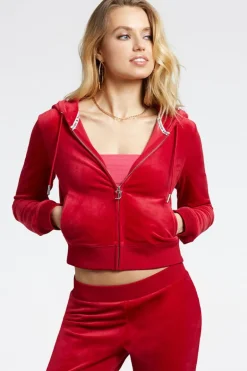 Og Big Bling Hettegenser I Velour