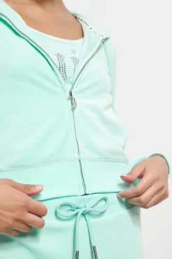 Og Big Bling Hettegenser I Velour