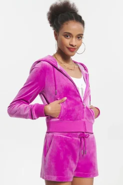 Og Big Bling Hettegenser I Velour