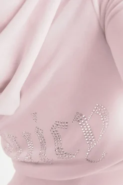 Og Big Bling Hettegenser I Velour