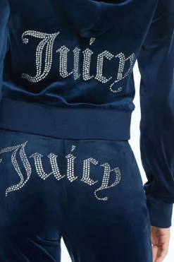 Og Big Bling Hettegenser I Velour