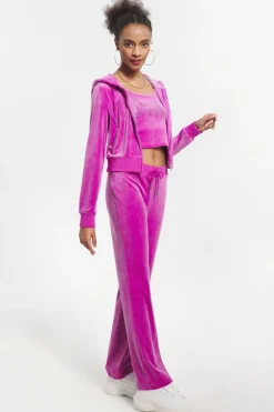 Og Big Bling Hettegenser I Velour
