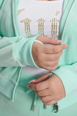 Og Big Bling Hettegenser I Velour