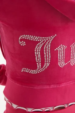 Og Big Bling Hettegenser I Velour