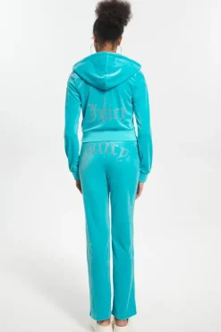 Og Big Bling Hettegenser I Velour