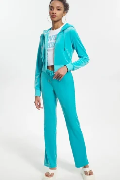 Og Big Bling Hettegenser I Velour