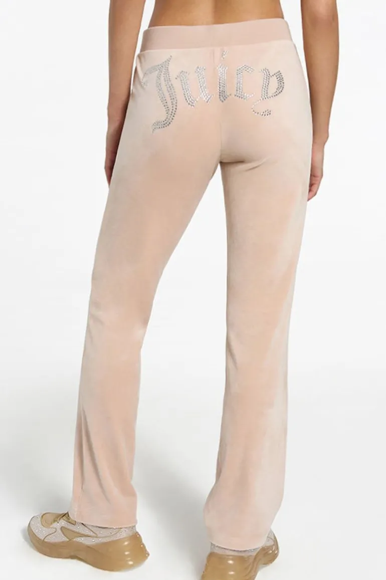 Og Big Bling Velour Joggebukser —Rejuiced