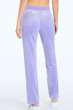 Og Big Bling Velour Joggebukser —Rejuiced
