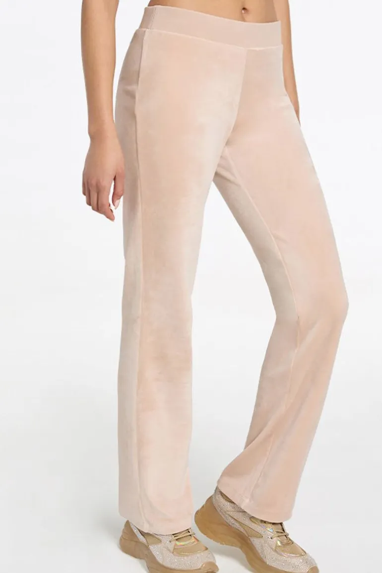 Og Big Bling Velour Joggebukser —Rejuiced