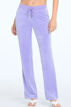 Og Big Bling Velour Joggebukser —Rejuiced