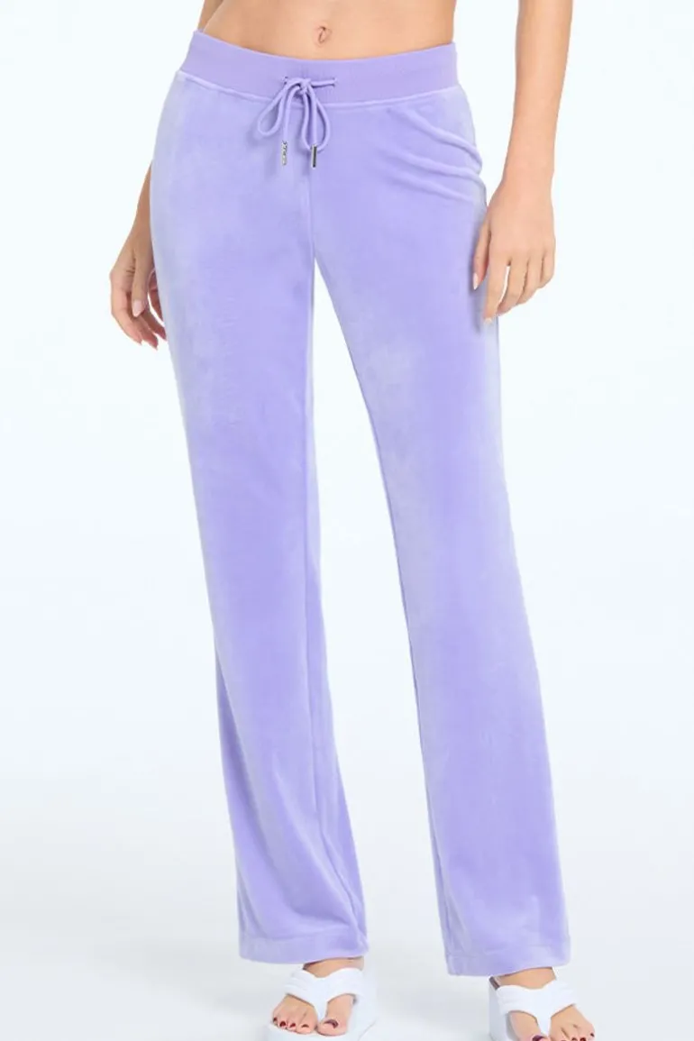 Og Big Bling Velour Joggebukser —Rejuiced