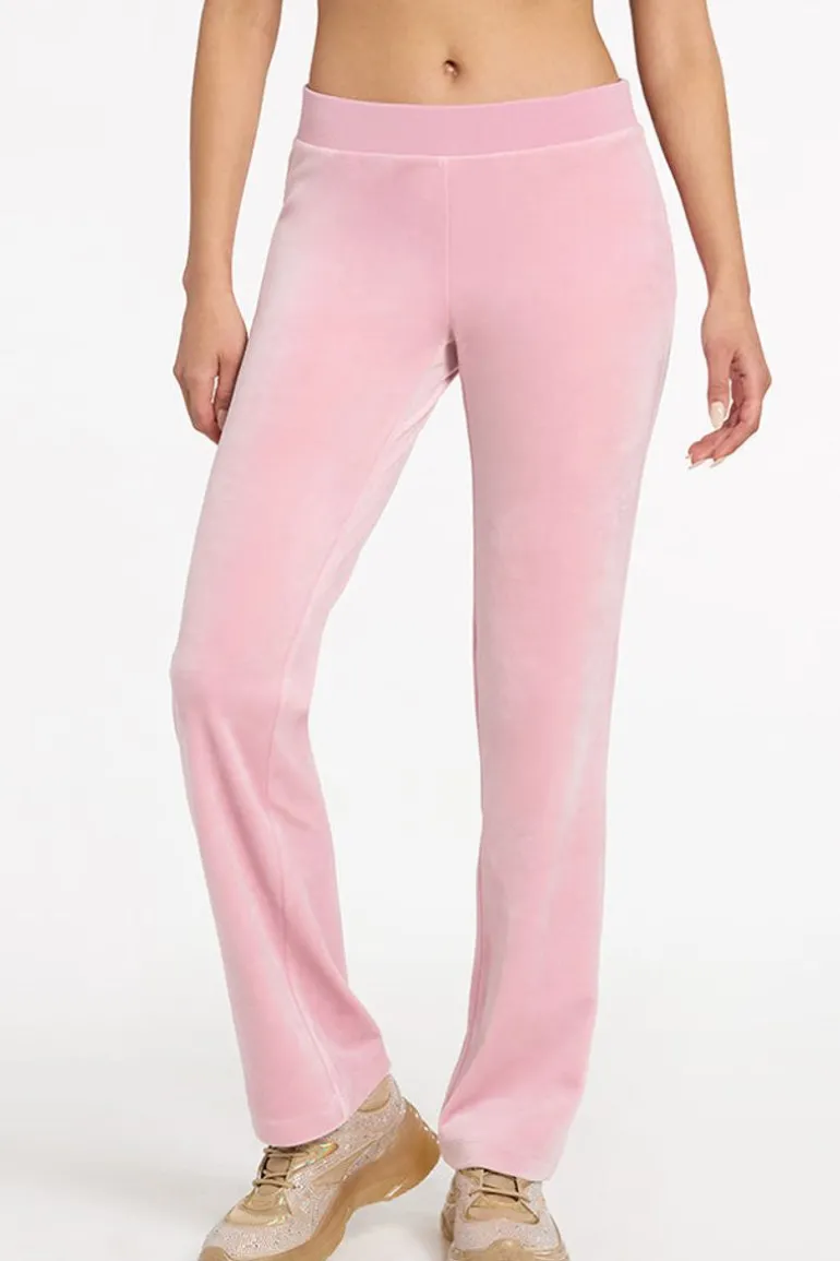 Og Big Bling Velour Joggebukser —Rejuiced